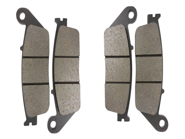 Honda valkyrie front brake pads #1