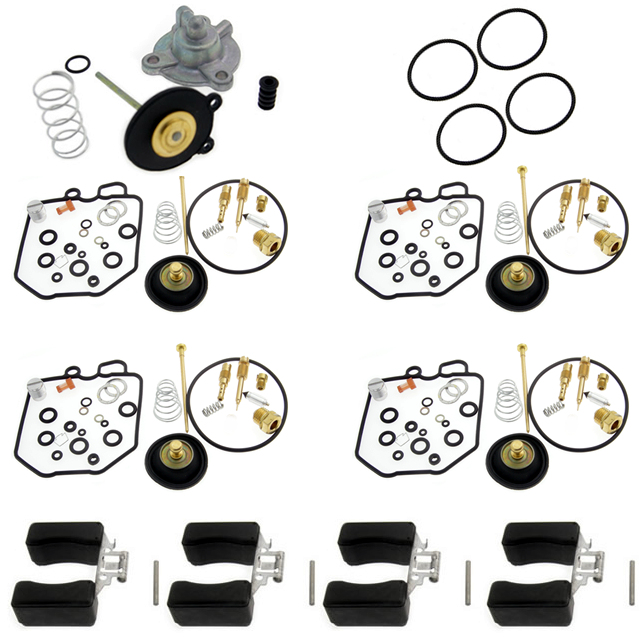 Honda gl1100 carb rebuild kit #5